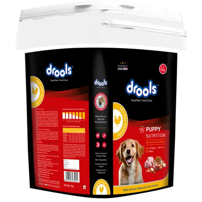 Drools Chicken & Egg Dry Food for Puppies