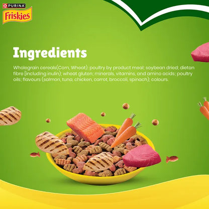 Friskies Indoor Delights Adult Cat Dry Food