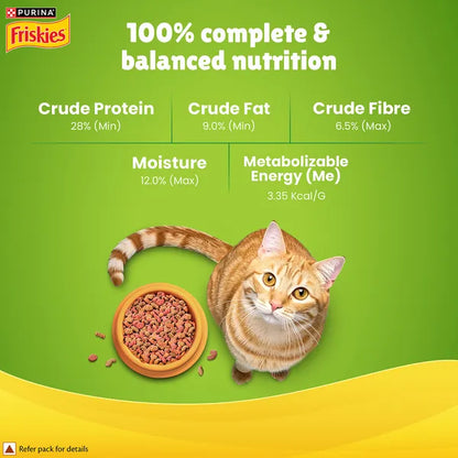 Friskies Indoor Delights Adult Cat Dry Food