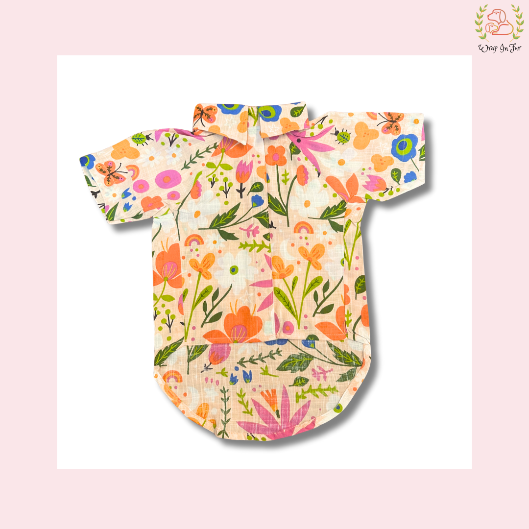 Garden summer Dog Shirt