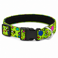 Green Fab Collar