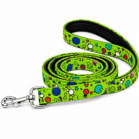 Green Fab Dog Leash