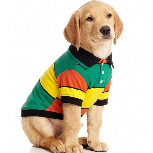 Green Land Polo T-Shirt