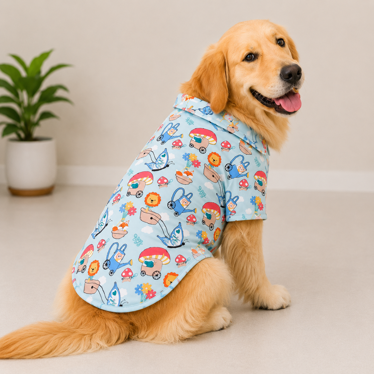 Happy Dog Shirt