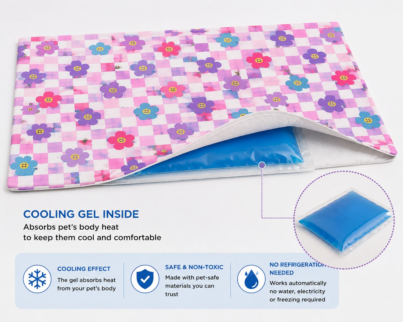 cooling mat for dogs and cats