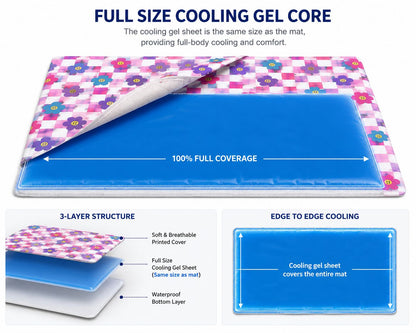 cooling mat for dogs and cats