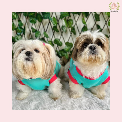 Heart Print Dog Sweatshirt – Cozy & Cute Winter Hoodie for Pets 