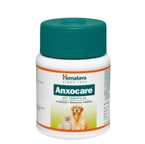 Himalaya Anxocare Vet Tablets for Dogs & Cats