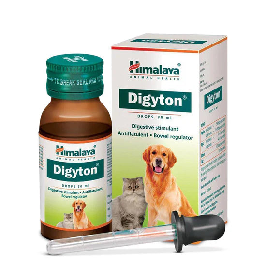 Himalaya Digyton Drops for Dogs & Cats – Digestive Support