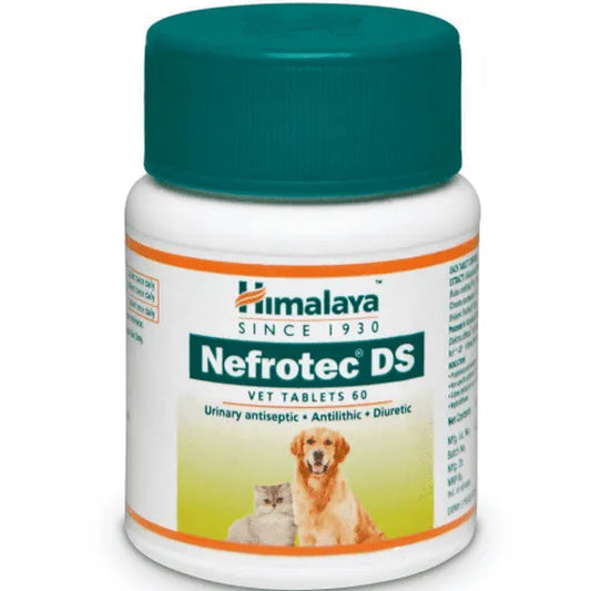 Himalaya Nefrotec DS Vet Tablets for Kidney Health in Pets
