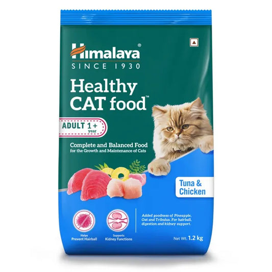 Himalaya Tuna & Chicken Healthy Adult Cat Food