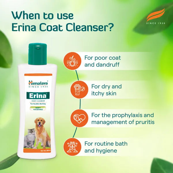 Erina Coat Cleanser