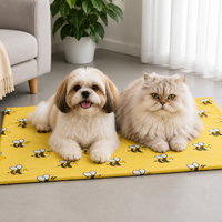Hunny Bee Cooling Mat For Dogs & Cats
