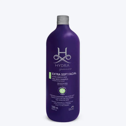 Hydra Extra Soft Face & Body Shampoo for Dogs & Cats 1L