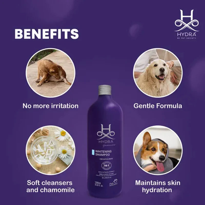 Hydra Extra Soft Face & Body Shampoo for Dogs & Cats 1L