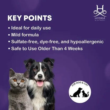 Hydra Extra Soft Face & Body Shampoo for Dogs & Cats 1L