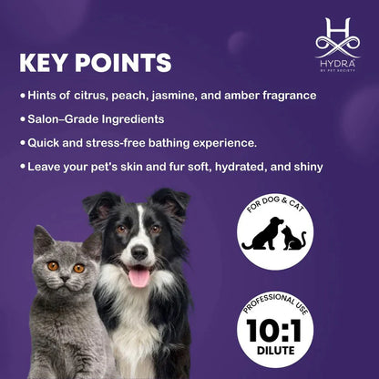 Hydra Groomers Odor Neutralizing Shampoo For Dog & Cat - 1 Ltr
