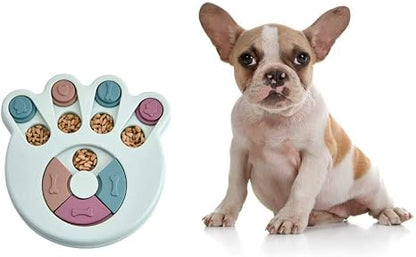 Interactive Dog Food Puzzle Toy Slow Feeder