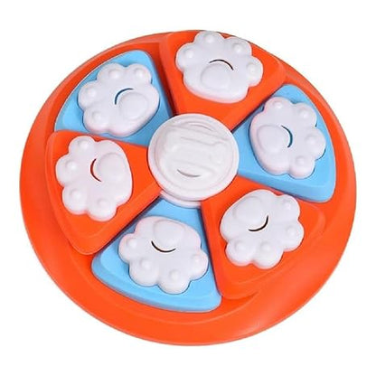 Interactive Dog Puzzle Feeder Bowl with Treat Dispenser