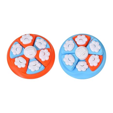 Interactive Dog Puzzle Feeder Bowl with Treat Dispenser