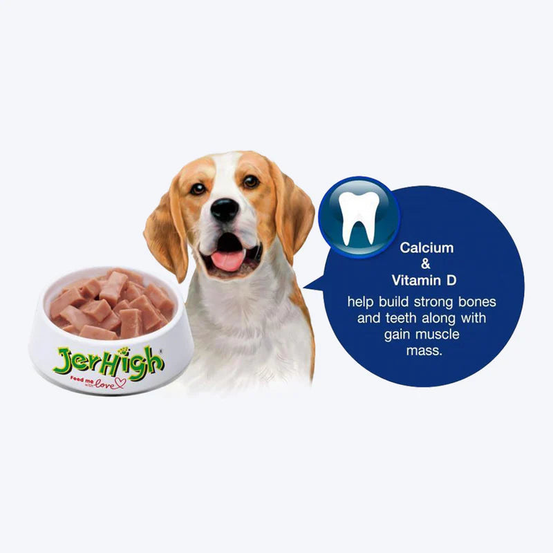 JerHigh Grilled Chicken in Gravy Wet Dog Food - 120g