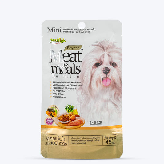 JerHigh Meat as Meals Chicken & Pumpkin Dog Food - 45g
