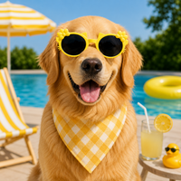 Kitty Bloom Dog Sunglasses