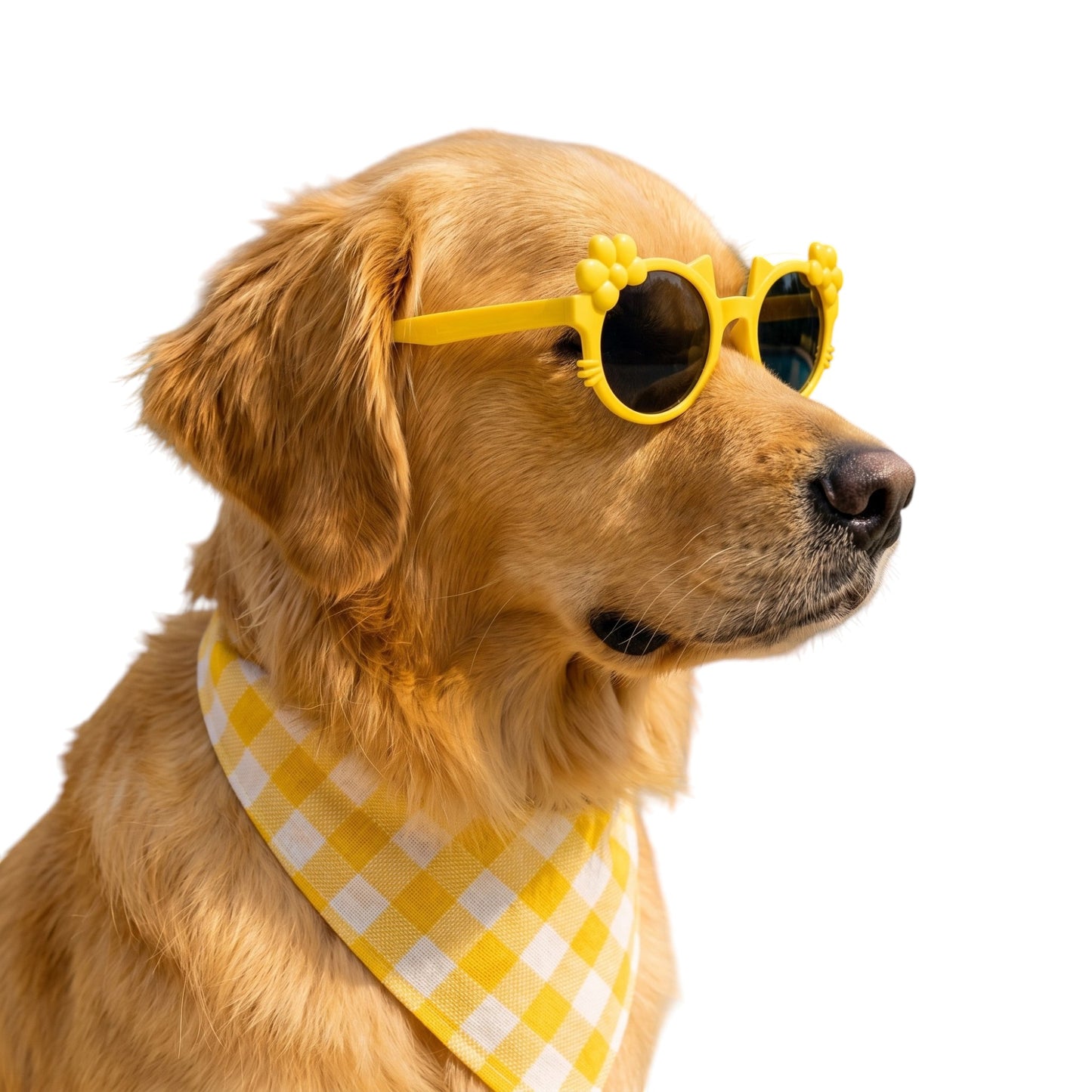 Kitty Bloom Dog Sunglasses
