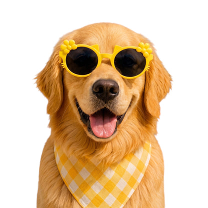 Kitty Bloom Dog Sunglasses