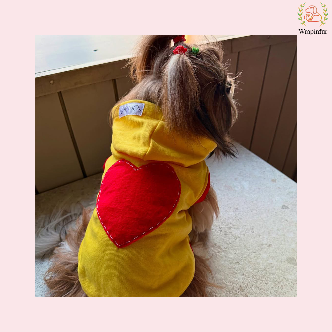 Yellow Love Sweatshirt