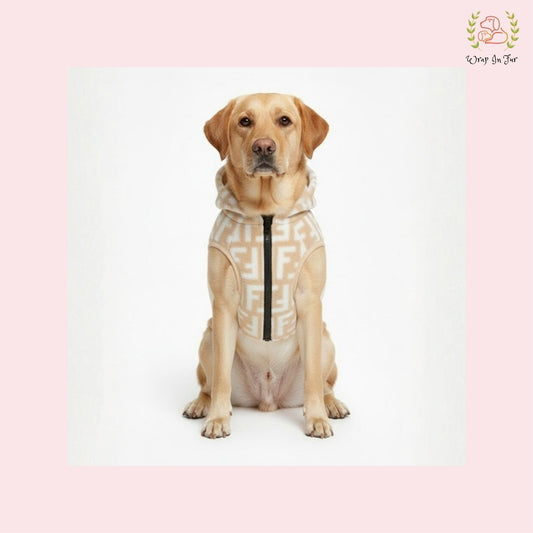 Luxury Fleece Dog Winter Hoodie – Cozy Warm Jacket for Pets