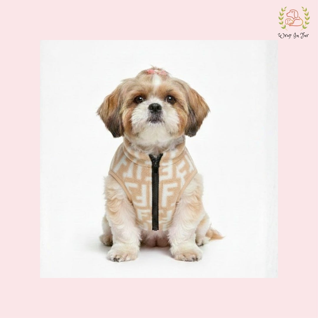 Luxury Fleece Dog Winter Hoodie – Cozy Warm Jacket for Pets