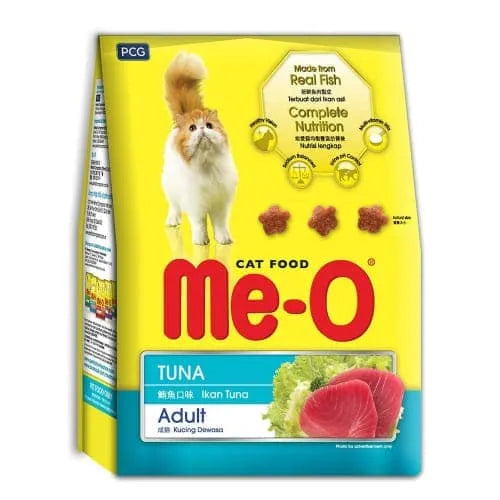 Me-O Tuna Flavour Adult Dry Cat Food