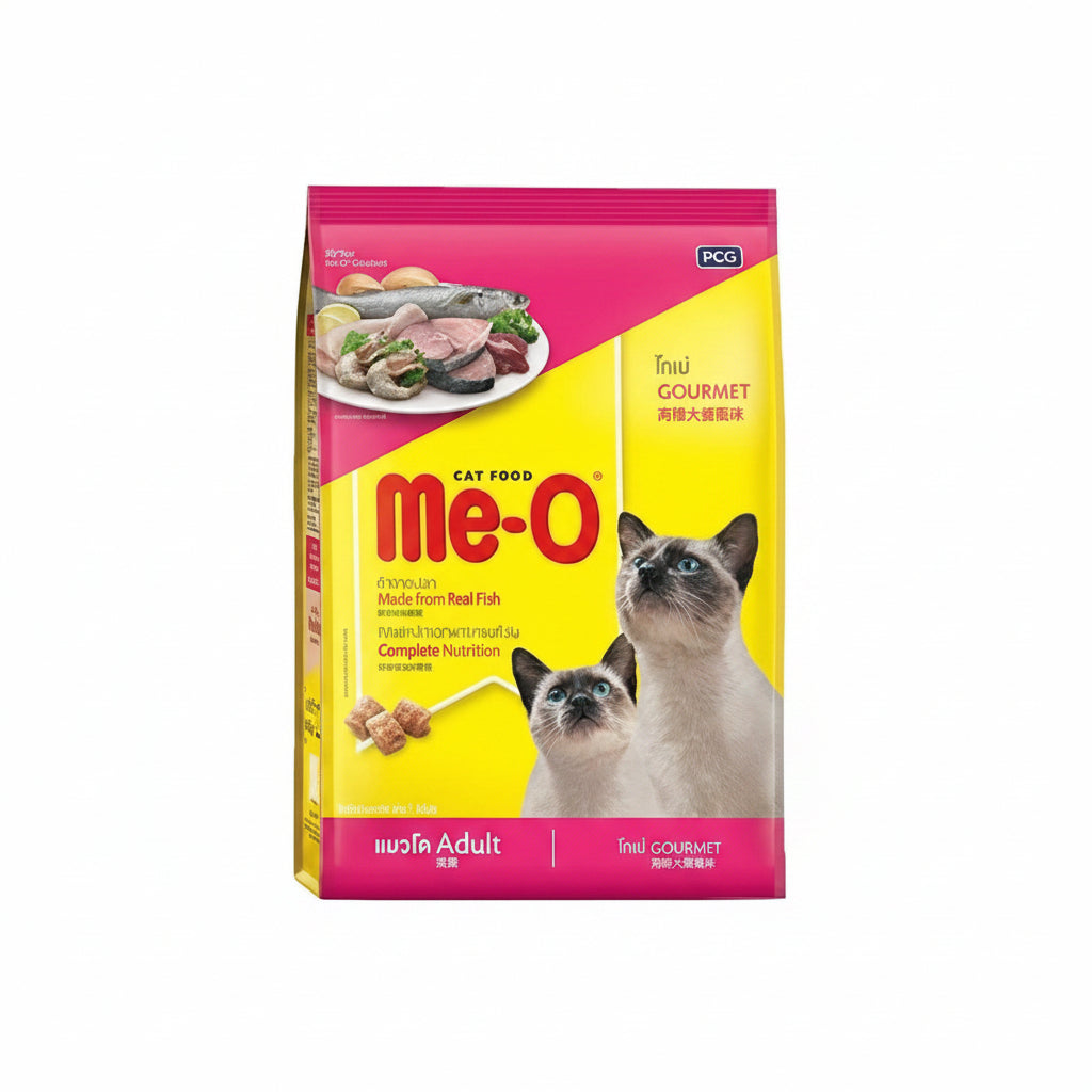 Me-O Adult Gourmet Dry Cat Food