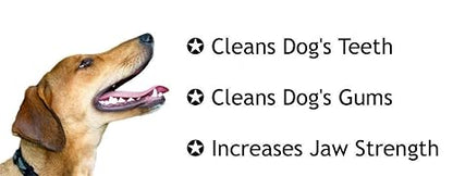 Natural Rubber Triangle Dog Chew Toy for Puppies & Dogs