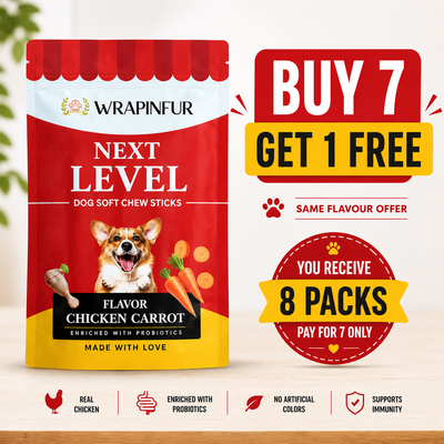 Next Level Carrot Chicken Soft Chew - Buy 7 Get 1 FREE Pack