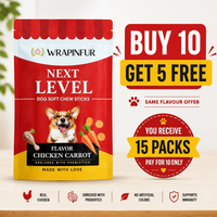 Next Level Carrot Chicken Soft Chew - Buy 10 Get 5 FREE Pack