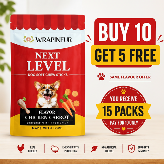 Next Level Carrot Chicken Soft Chew - Buy 10 Get 5 FREE Pack