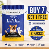 Next Level Milk Chicken Soft Chew - Buy 7 Get 1 FREE Pack
