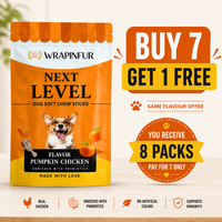 Next Level Pumpkin Chicken Soft Chew - Buy 7 Get 1 FREE Pack