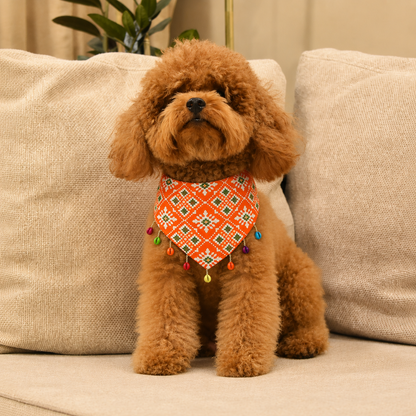 Bandana for Toy Poddle  Dog