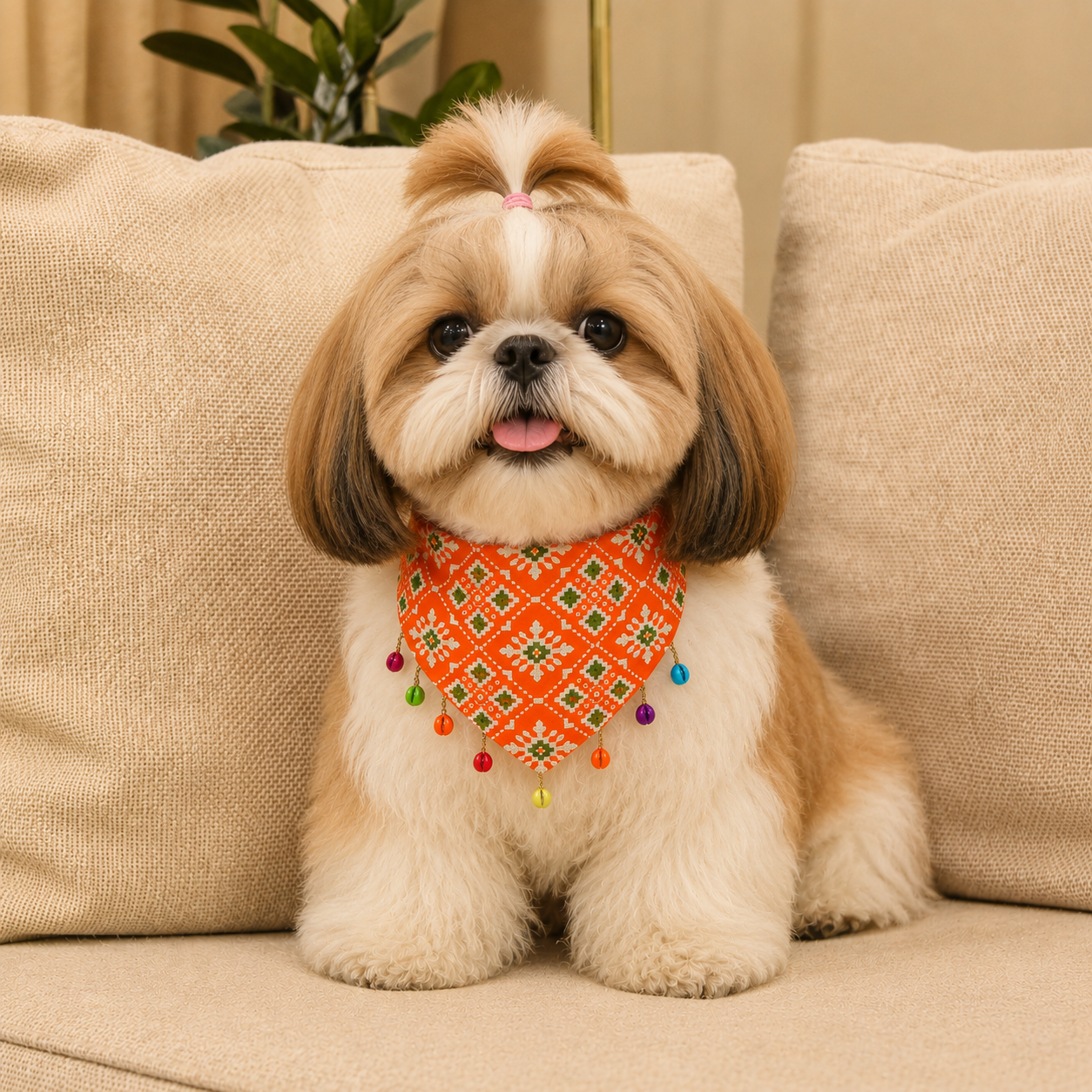 Bandana For Shihtzu