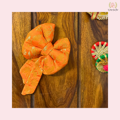 Marigold Festive Bow