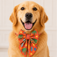 Palm Breeze Dog Bow Collar