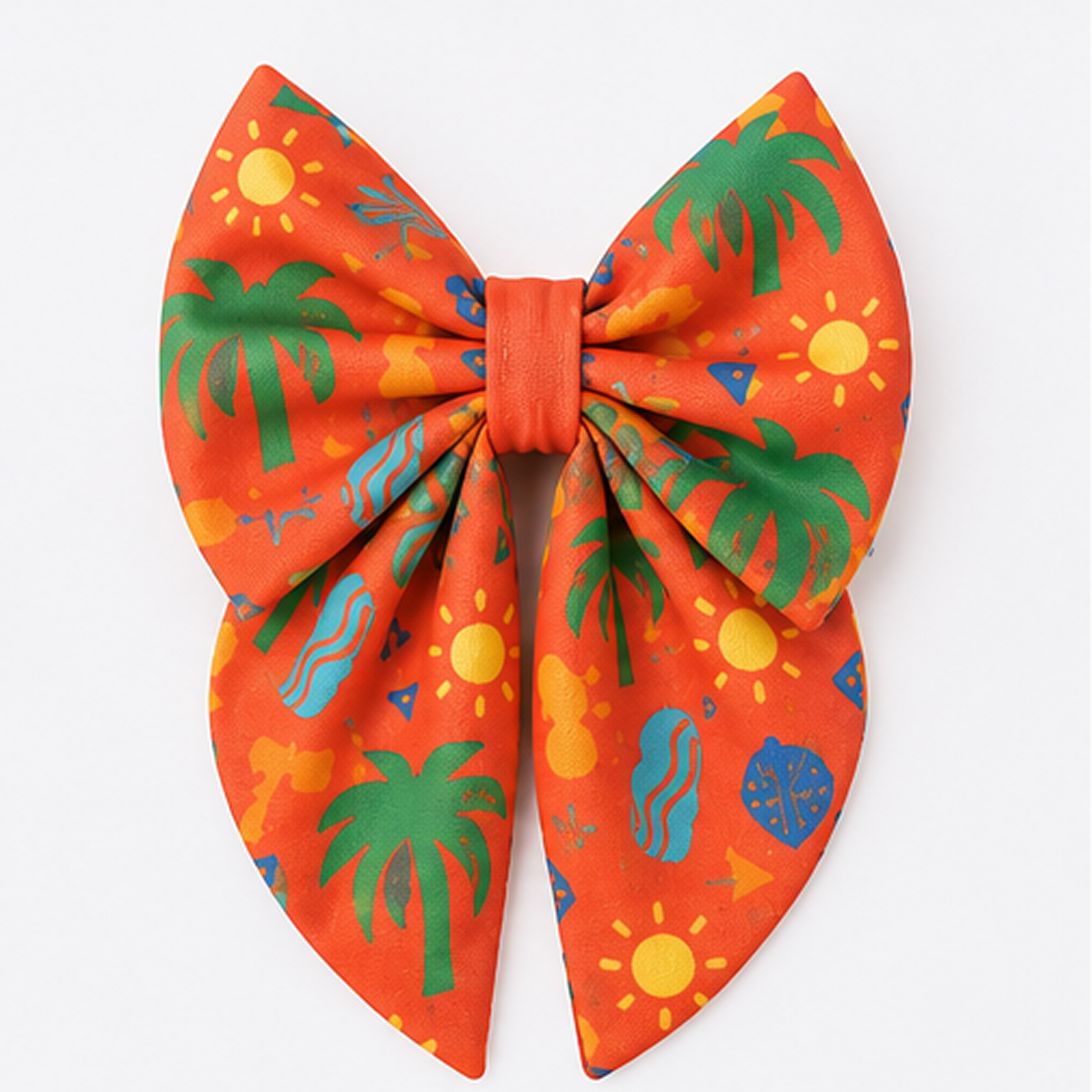 Palm Breeze Dog Bow Collar