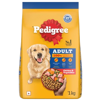 Pedigree Adult Chicken & Vegetables Dry Dog Food