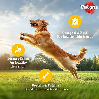 Pedigree Adult Wet Dog Food Chicken & Liver Chunks in Gravy