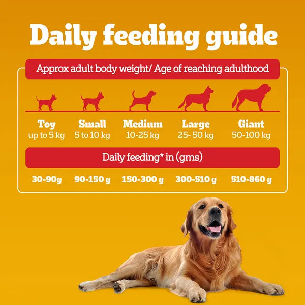 Pedigree Adult & Puppy 100% Vegetarian Dog Dry Food