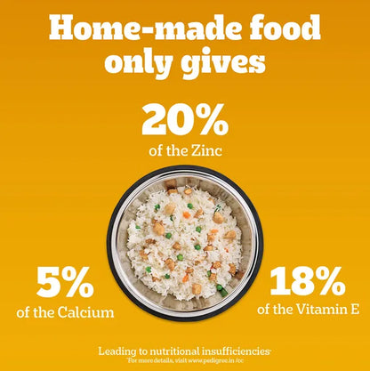 Pedigree Adult & Puppy 100% Vegetarian Dog Dry Food