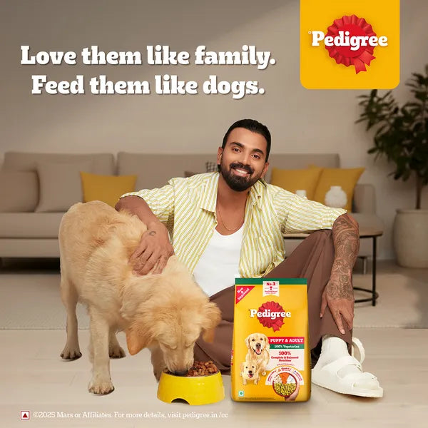 Pedigree Adult & Puppy 100% Vegetarian Dog Dry Food